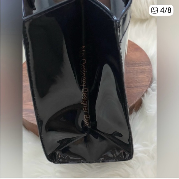 Ted Baker Dark Blue Himacon Arboretum Small Icon‎ Tote - Picture 4 of 8